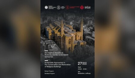 “Dini Yapıların Koruma ve Restorasyonunda Sürdürülebilir Yaklaşımlar” konulu sempozyum gerçekleştirilecek