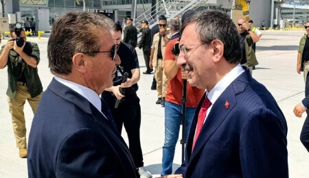 Cevdet Yılmaz KKTC'de