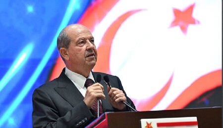 Ersin Tatar: Erhürman ‘garantiler tabu değil’ diyenlerin adayıdır