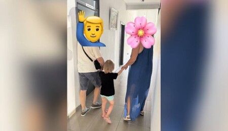 Alsancak'ta bulunan 6 yaşlarındaki çocuk ailesine kavuştu