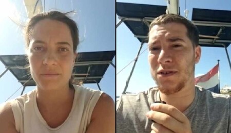 Sumud Filosu'ndaki Hollandalılar Gazze ablukasını kırmayı hedefliyor