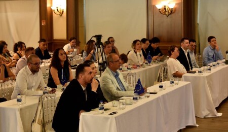 “Cezaevi Sonrası Yaşam: İstihdama Özel Bakış” Projesi kapanış etkinliği yapıldı