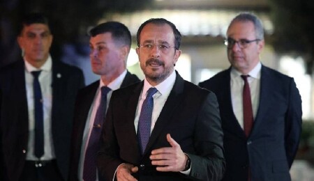 Nikos Hristodulidis: Siyasi eşitliğe ilişkin BM’nin açıklamasında yer alan ifade özellikle önemli