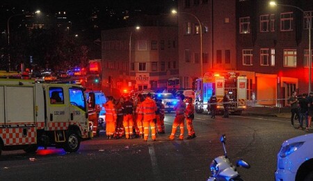 Avustralya'daki saldırıya destek verdiği iddia edilen kişinin evinde çok sayıda silah ele geçirildi