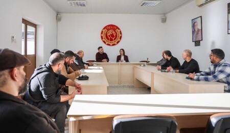 CTP'den DEV-İŞ’e ziyaret: Her geçen gün artan hayat pahalılığı ile çalışanların alım gücü düşüyor