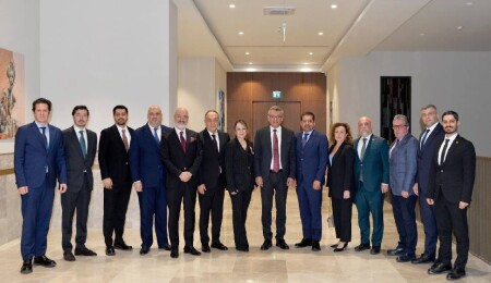 GİKAD, İŞAD, GİAD ve TÜRKONFED’den Cumhurbaşkanı Tufan Erhürman’a ziyaret