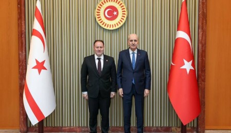 Numan Kurtulmuş: Kıbrıslı soydaşlarımız için mücadelemizi sürdüreceğiz