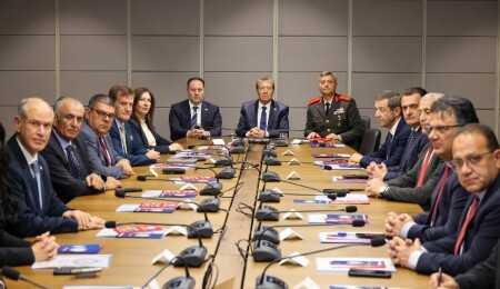 Meclis'te Başbakan Üstel başkanlığında Orta Doğu toplantısı: Tedbirler gözden geçirildi