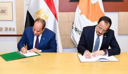 Güney Kıbrıs ile Mısır stratejik ortaklık ilişkisine dair ortak bildiriye imza attı