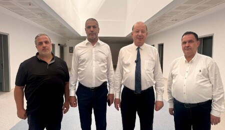 Hakan Dinçyürek: Güzelyurt Devlet Hastanesi tamamlanmak üzere