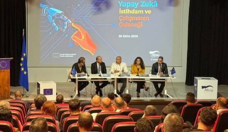 AB Bilgi Merkezi "Yapay Zekâ, İstihdam ve Çalışmanın Geleceği" başlıklı panel düzenlendi