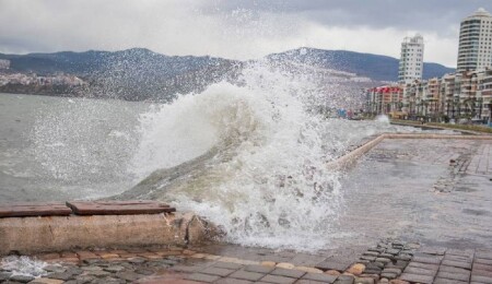 Kandilli Rasathanesi açıkladı: Türkiye’de tsunami tehlikesi olan bölgeler belli oldu