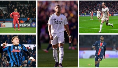 Avrupa'nın 5 büyük liginde gol krallığı yarışı sona erdi