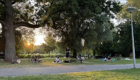 Hollanda'nın 3 bölgesi için aşırı sıcak sebebiyle turuncu alarm verildi