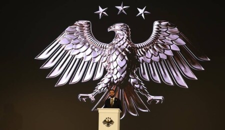 Suriye'nin ulusal logosu yenilendi