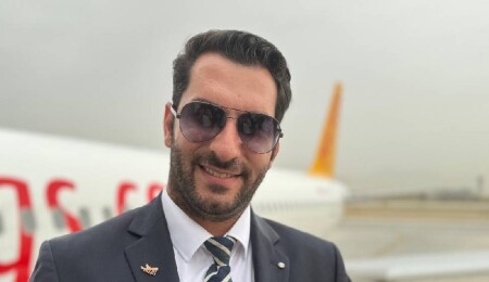 Pilot Salih Özgürgün, Ercan Havaalanı’nda tutuklandı