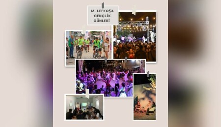 16. Lefkoşa Gençlik Günleri sona erdi
