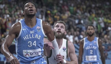2025 Avrupa Basketbol Şampiyonası'nda yarı finalde Türkiye'nin rakibi Yunanistan oldu