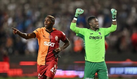 Osimhen ile Onana, Afrika'da yılın futbolcusu ve kalecisi ödüllerine aday gösterildi