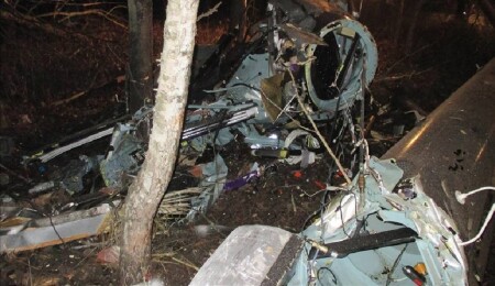 Rusya'daki Dağıstan bölgesinde helikopterin düşmesi sonucu 4 kişi öldü