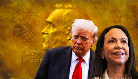 Nobel Komitesi, Machado'nun ödülünü Trump'a vermesinin kazananı değiştirmeyeceğini bildirdi