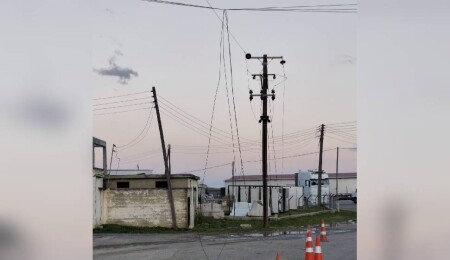 Arıza nedeniyle Haspolat’ın tamamına elektrik verilemiyor