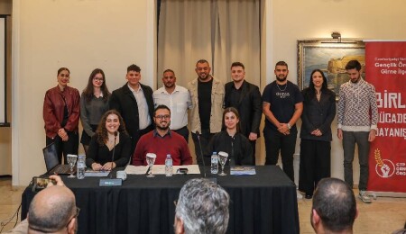 CTP Gençlik Örgütü Girne İlçe Kongresi gerçekleşti: Başkanlığa Nihat Öztümen seçildi