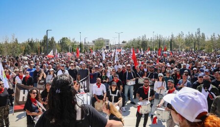 Sendikalar 13 Nisan'da genel grevde: Meclis önünde eylem yapılacak