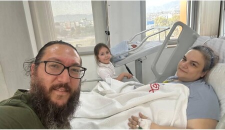 Son ayların en güzel haberi: Noa bebek dünyaya gözlerini açtı