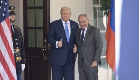 Trump, Ermenistan Başbakanı Paşinyan'a hazirandaki seçimlerde desteğini açıkladı