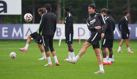 Beşiktaş, UEFA Avrupa Ligi kadrosunu açıkladı