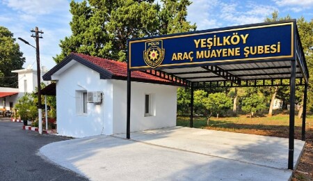 Polis, Karpaz köyleri için araç muayene işlemlerini Yeşilköy’e taşıdı