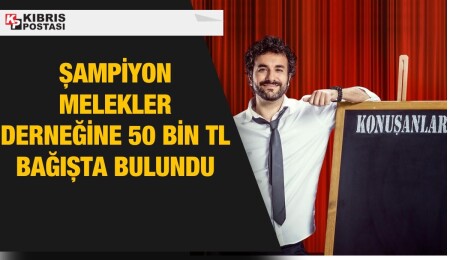 Hasan Can Kaya’dan Şampiyon Melekler’e anlamlı bağış