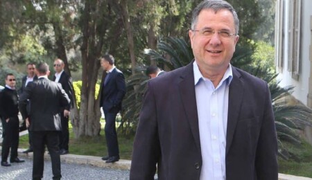 Rum Ekologlar ve Vatandaşlar İttifakı Başkanlığı'na yeniden Yorgos Perdikis getirildi