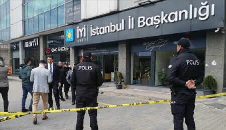 İYİ Parti İstanbul İl Başkanlığına yönelik silahlı saldırının faili yakalandı