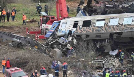 Yunanistan'da muhalefete göre demir yollarındaki aksaklıklar yetkililere bildirilmişti