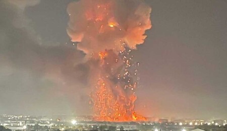 Özbekistan'ın başkenti Taşkent'te bir işletme deposunda patlama: 1 ölü, 163 yaralı