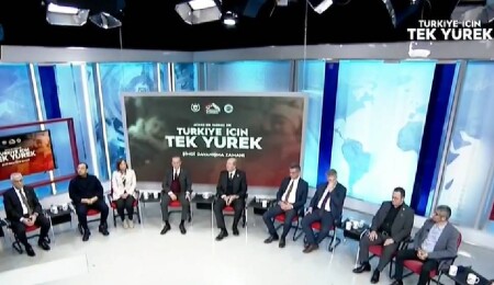Türkiye'de inşa edilecek 'Kıbrıs Türk Şampiyon Melekler Köyü' için özel yayın...
