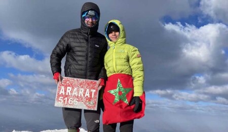 12 yaşında Youssef, Ağrı Dağı’nda zirve yaptı