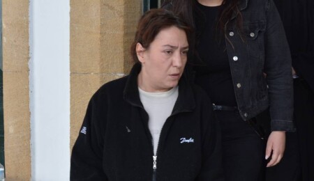 Ercan'da uyuşturucuyla yakalanan zanlı, cezaevine gönderildi