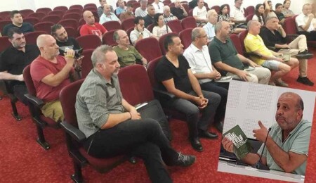 Ahmet Özyaşar “Zoraki Evlilik” isimli kitabını tanıttı