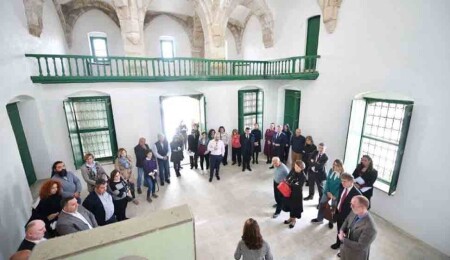 Larnaka’daki Zuhuri Tekkesi ve Tuzla Hamamı’nın koruma çalışmaları tamamlandı