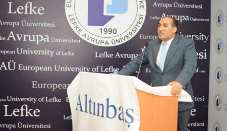 Vakkas Altınbaş "Girişimcilikte başarı öyküsü"nü anlattı