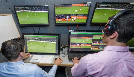 TFF'den yabancı VAR kararı: Süper Lig'de geçici bir süreyle yabancı VAR hakemleri görev alacak