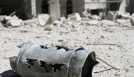 Suriye'de geçen sene 6 binden fazla varil bombası kullanıldı