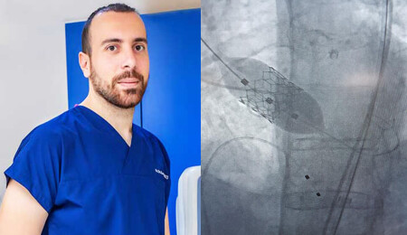 Dr. Varış: "İki hastamıza daha TAVI işlemini başarılı bir şekilde gerçekleştirdik"