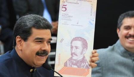 Venezuela para birimi Bolivardan beş sıfır birden atacak