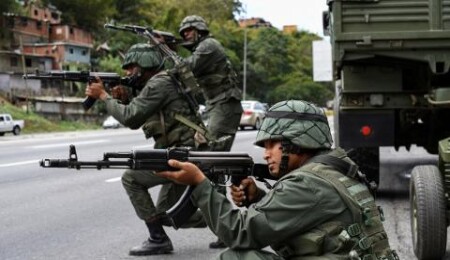 Venezuela sızma girişimini boşa çıkardı