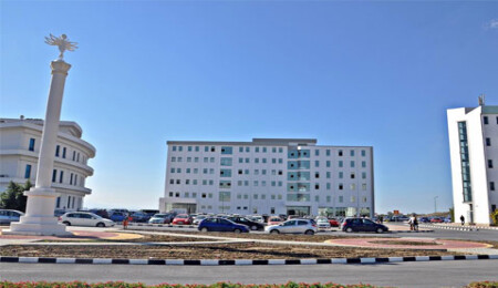 YDÜ Hayvan Hastanesi açılışını Cemil Çiçek ile Bülent Arınç yapacak