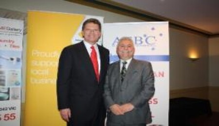 Avusturalya'nın Victoria Eyalet Başbakanı, Türk İşadamları'yla bir araya geldi